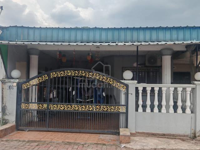 1 sty house-Rumah Awam Kos Rendah-Taman Bukit Mewah,Kajang-Ready 15/7 1