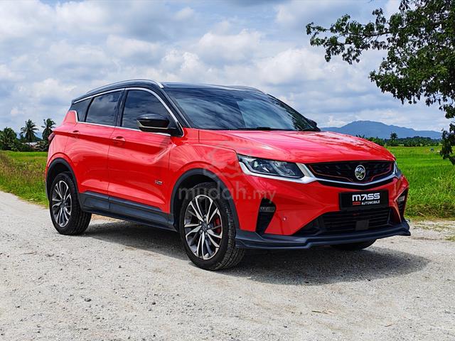 2021 Proton X50 TGDI FLAGSHIP Full Proton Service - 2