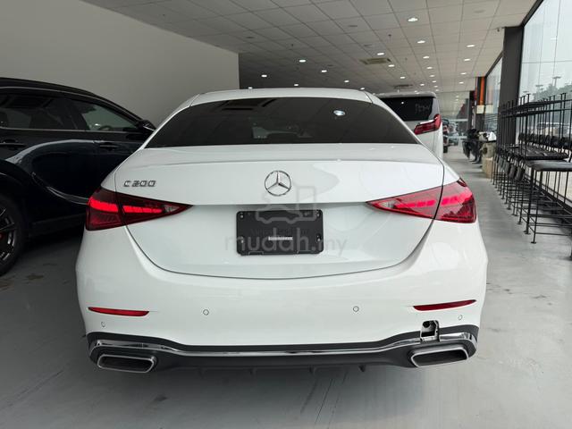 2022 Mercedes Benz C200 1.5 AVANTGARDE AMG LINE 5A - 3