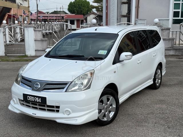 2011 Nissan GRAND LIVINA 1.6 IMPUL (A) - 2