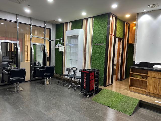 2-Adjoining Lot ITCC Mall Retail Lots, Fully Furnished+ Renovated 1