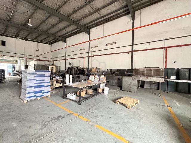 5200 SQFT Balakong Factory Warehouse, Selesa Jaya, Taming Jaya 1