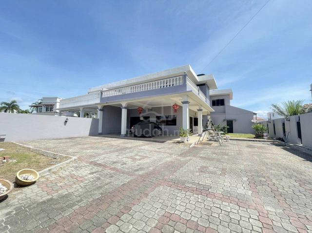 Freehold 5790sqft Big Double Storey Semi D Jalan Kampar Ipoh Town Pasi 1
