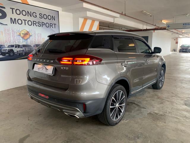 2021 Proton X70 PREMIUM 2WD 1.8L (A) TIPTOP SUV - 2