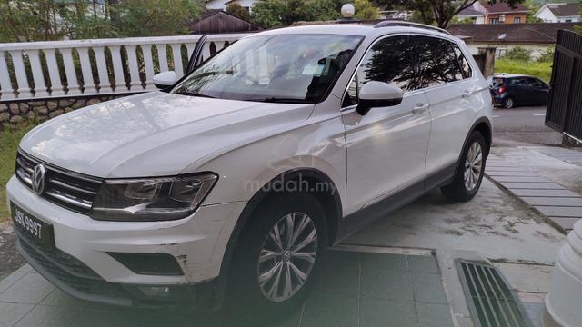 2018 Volkswagen TIGUAN 1.4 COMFORTLINE (A) - 1