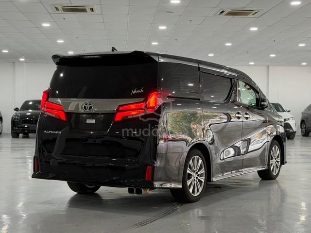 2023 Toyota ALPHARD Type Gold (A) - 2