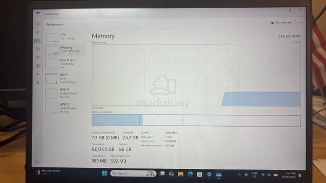 Lenovo ThinkPad T14 Gen 5 Ultra 7 - photo 4 of 6