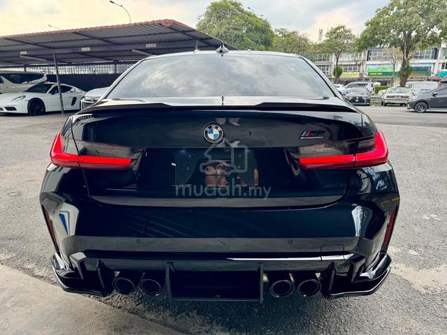 2022 Bmw M3 COMPETITION 3.0L (A) 19K+KM GRADE 5A - 5