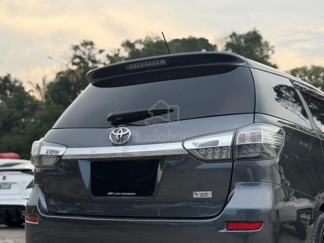 2013 Toyota WISH 1.8 X FACELIFT (A)✅ Mthly 8xx - 5