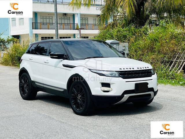Y 2012 Land Rover 2.0 (A) RANGE ROVER EVOQUE 4Door - 1
