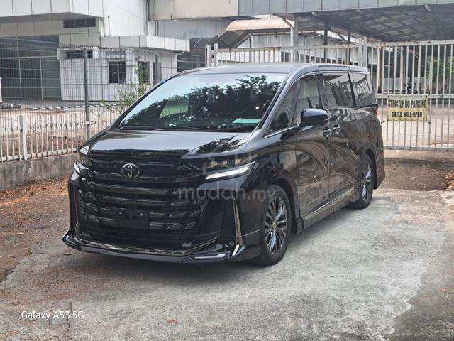 2024 Toyota VELLFIRE 2.4T BLACK INTERIOR MODELISTA - 3