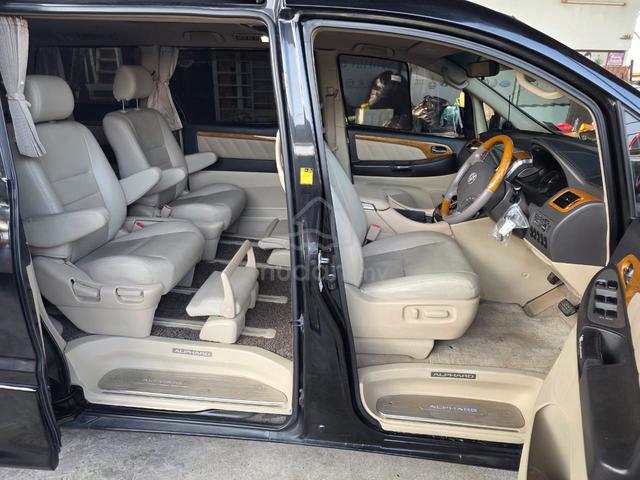 Toyota ALPHARD 3.0 MZ MNH10W (A) Reg 2010 - 3