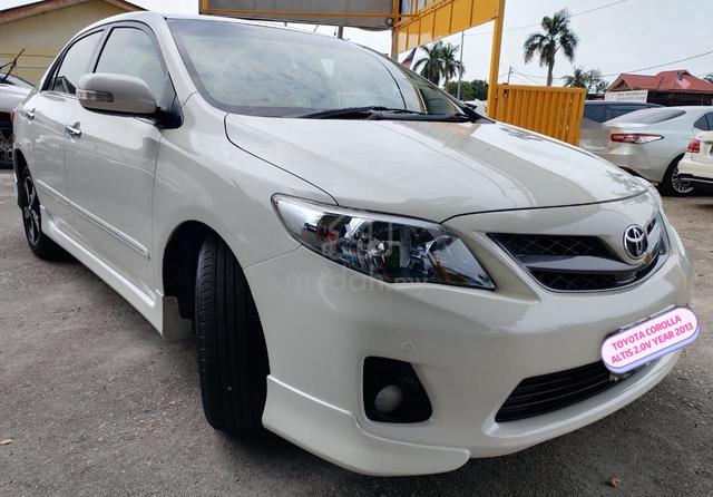 2013 Toyota COROLLA ALTIS 2.0 V FACELIFT (A) - 1