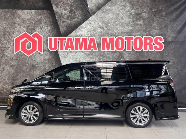 2023 Toyota VELLFIRE 2.5 GOLDEN EYES III SR UNREG - 3