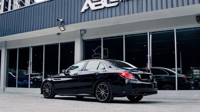 Mercedes Benz C200 1.5 W205 CONVERT C63 AMG 2020 - 2