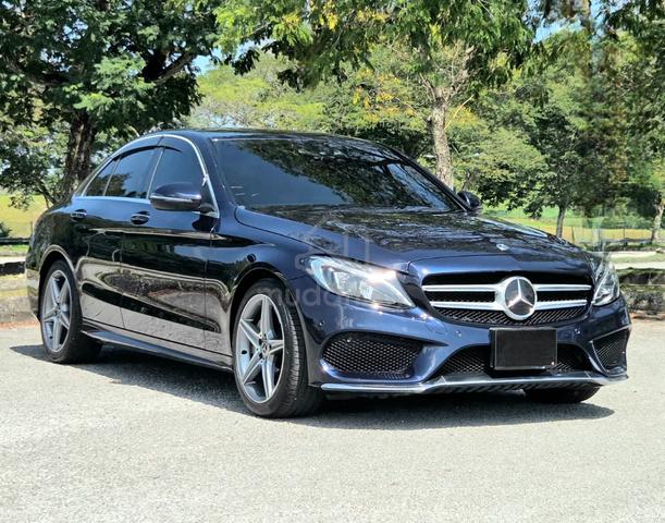 2018/23 Mercedes Benz C-CLASS 1.6 180 AMG SPORT - 4