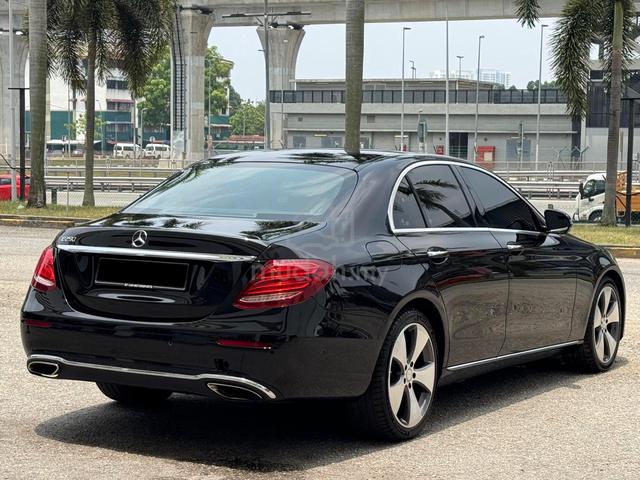 2017 Mercedes Benz E200 2.0 AVANTGARDE W213 ROOF - 5