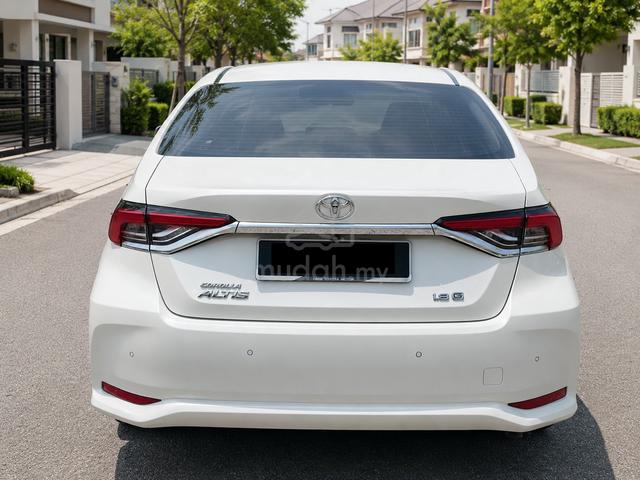 2020 Toyota COROLLA ALTIS 1.8 G FACELIFT (A) - 4