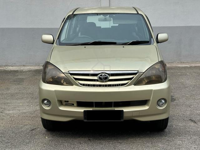 Toyota AVANZA 1.3 E (A) - 3
