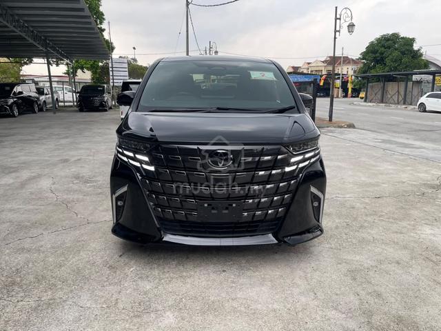 2025 Toyota ALPHARD 2.5 Z (A) HUD - 2