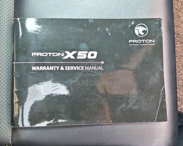 FLAGSHIP X50 50KKM FullServiceRec 2021 Proton 1.5L - 5