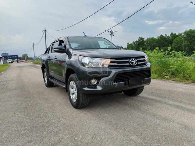 2016 Toyota HILUX 2.4 VNT (M) DOUBLE CAB FULL LOAN - 1