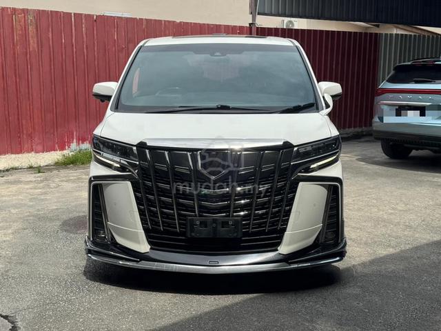 2016 Toyota ALPHARD 3.5 E L (A) LOAN KEDAI IC SHJ - 2