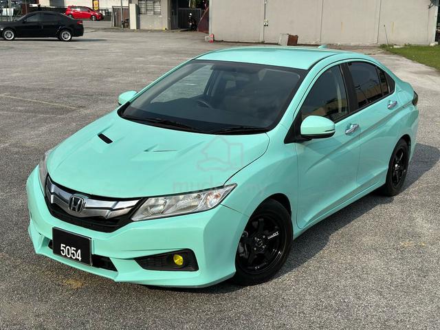2016 Honda CITY 1.5 E (A)FULL LOAN $BACK - 1