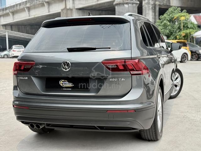 2018 Volkswagen TIGUAN 1.4 HIGHLINE FUSPEC WARANTY - 2