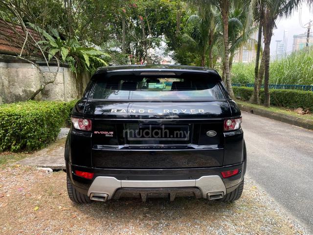 2014 Land Rover RANGE ROVER 2.0 Evoque Si4  *CBU - 4