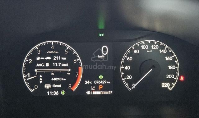 2024 Honda CR-V 1.5 V Turbo (A)- Full Service Rec - 4