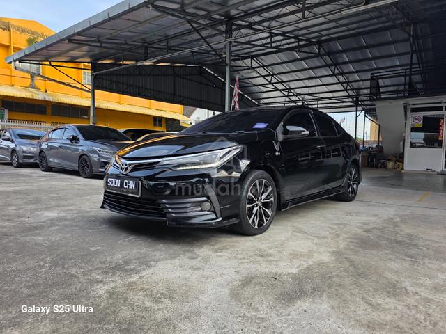 Toyota COROLLA ALTIS 2.0 V (A) 2017[Warranty Avai] - 3