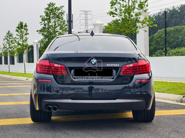 2015 Bmw 528i 2.0 M SPORT F10 FACELIFT (A) F/Loan - 3