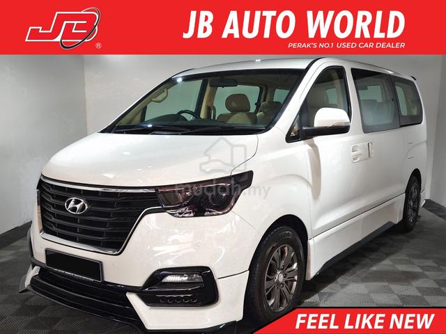 2018 Hyundai Starex 2.5 (A) 5-Years Warranty - 1