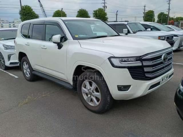 2024 Toyota LANDCRUISER 3.4 AX Grade 5A 7 Seater - 1