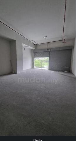 1st Floor D'Sara Sentral Shop Sungai Buloh Face Mainroad Basic Unit 1