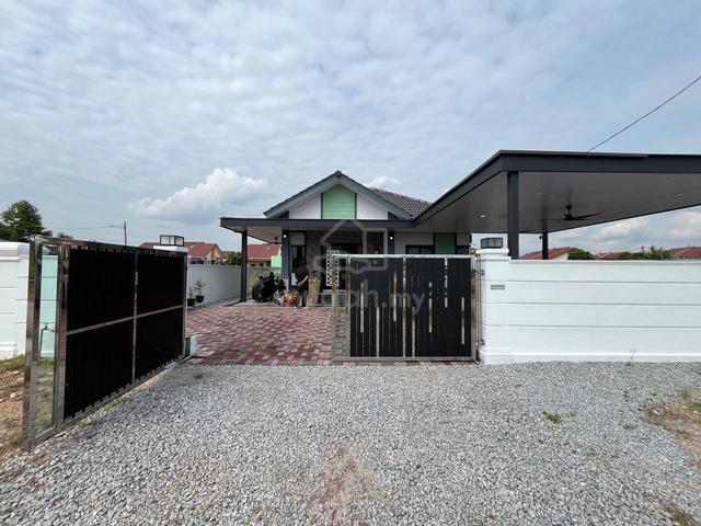 FREEHOLD | RUMAH BARU ⭐ Rumah Banglo Setingkat Taman Rambai Tengah 1