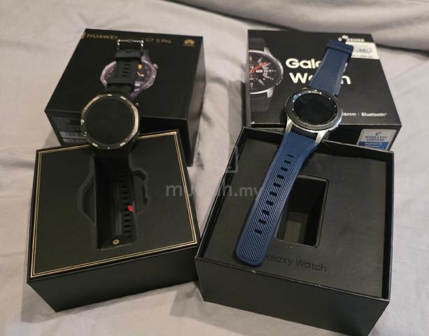 Huawei watch GT 5 Pro and Samsung Galaxy Watch 46m - photo 3 of 6
