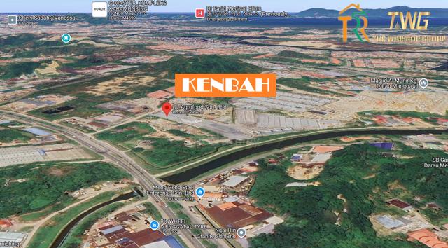 Menggatal CL999 Industrial land with office & warehouse building 1