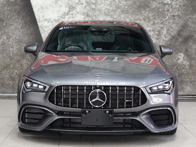 2022 Mercedes Benz AMG CLA45S 2.0 4MATIC+ SR UNREG - 2