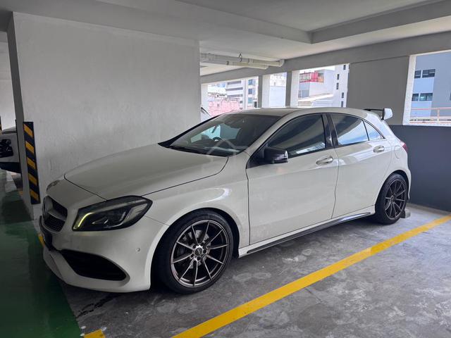 2017 Mercedes Benz A-CLASS 1.6 200 AMG LINE (CBU) - 2