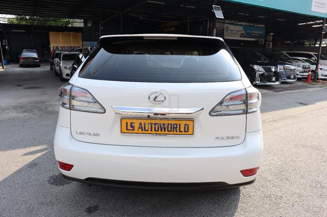 ORI 2009 Lexus RX350 3.5 V6 (A) FACELIFT IMPORT NW - 5