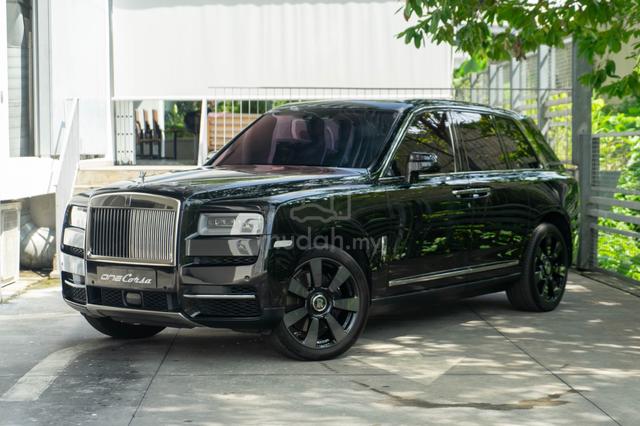 Rolls Royce Cullinan 2019 Four Seater - 1