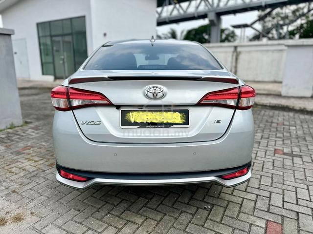 Toyota VIOS 1.5 E (A) 63,700km 360 camera Fu loan - 2