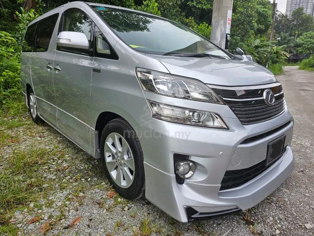 2008 Toyota VELLFIRE 3.5 RL ROYAL LOUNGE 4 SEATER - 2