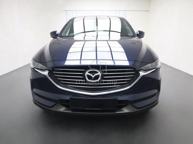 2019 Mazda CX-8 MID PLUS 2.5L (A) 1-OWNER TIPTOP - 2