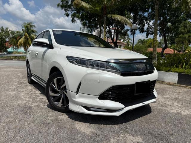 2018 Toyota HARRIER 2.0 LUXURY (A) TURBO PANARAMIC - 1