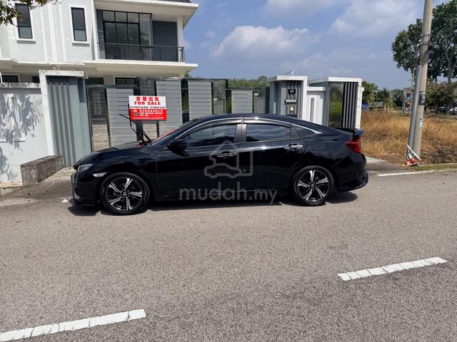 Honda CIVIC 1.5 TC-PREMIUM (A)-18 - 3