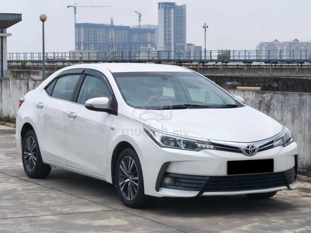 2018 Toyota Corolla Altis 1.8 G (A) 1 Uncle Owner - 1