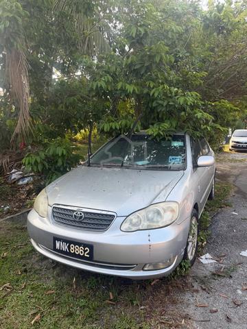2005 Toyota COROLLA 1.8 ALTIS G ZZE122R-GEPEKE (A) - 2